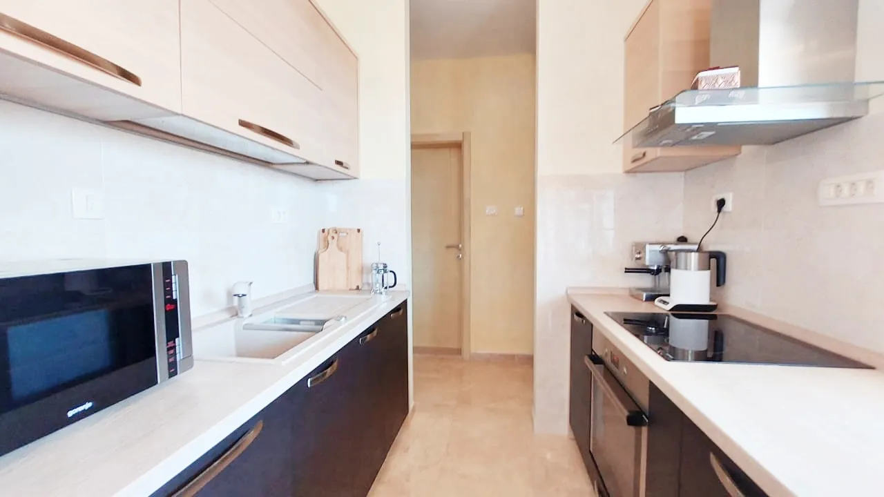 Luxury penthouse in Becici with panoramic sea views